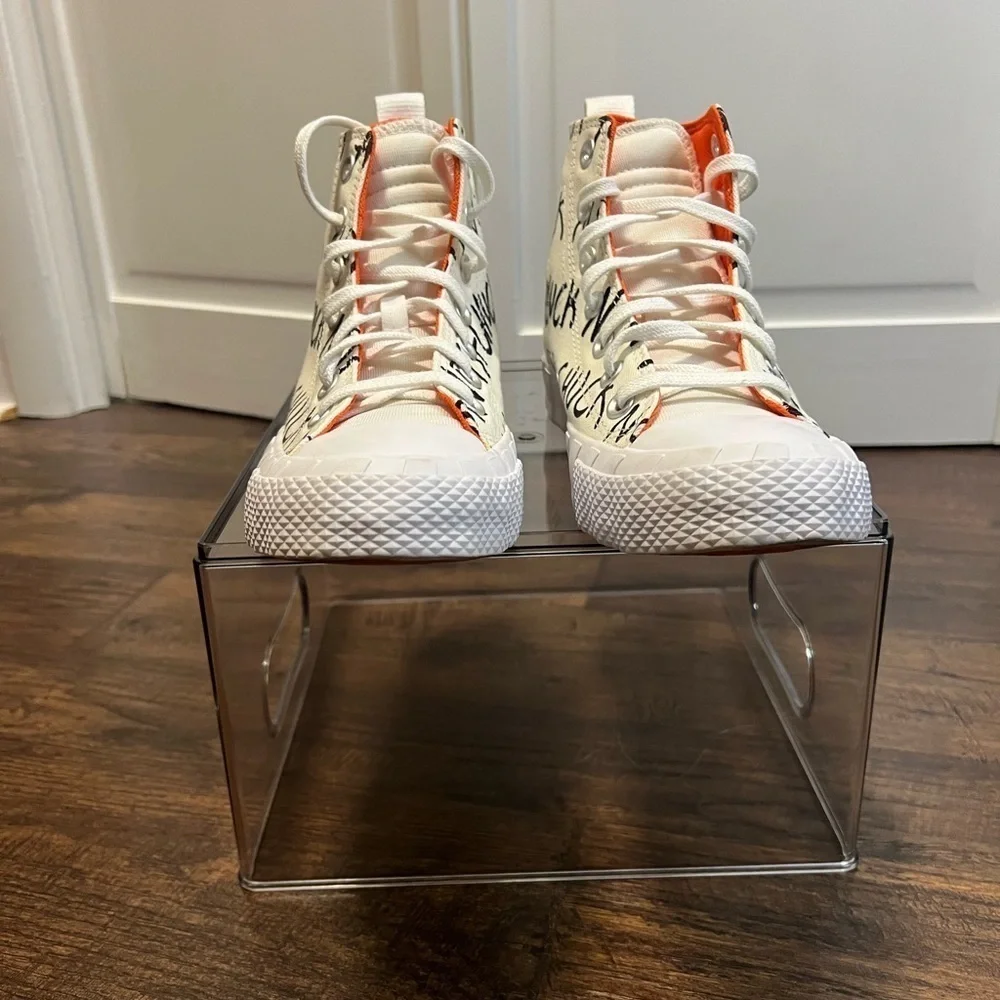 Converse Not A Chuck Embroidery Hi Top Sneaker Size kid 6